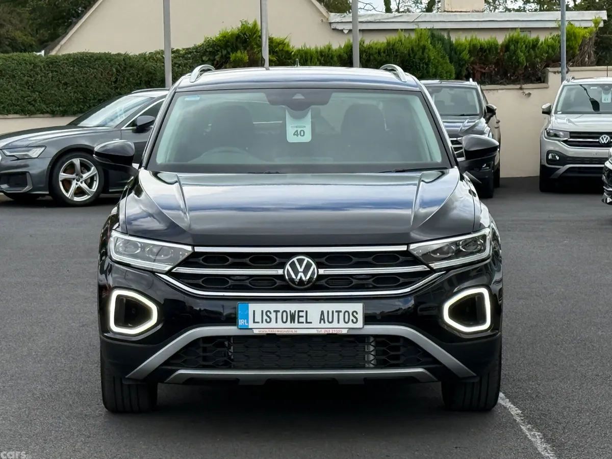 Volkswagen T-Roc SUV, Petrol, 2025, Black