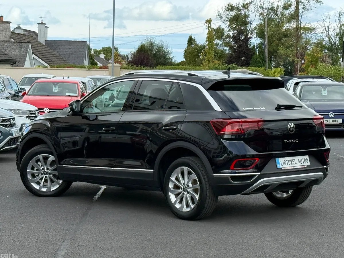 Volkswagen T-Roc SUV, Petrol, 2025, Black