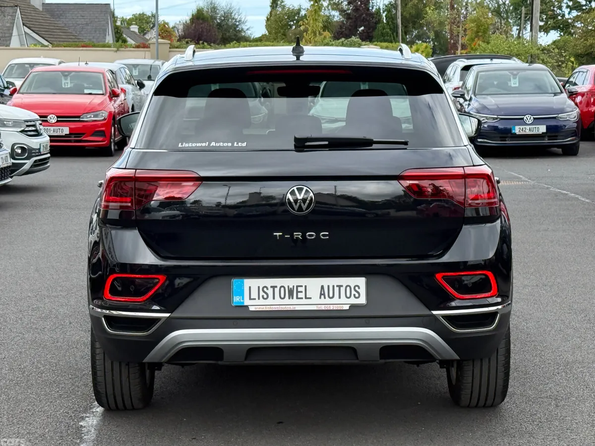 Volkswagen T-Roc SUV, Petrol, 2025, Black