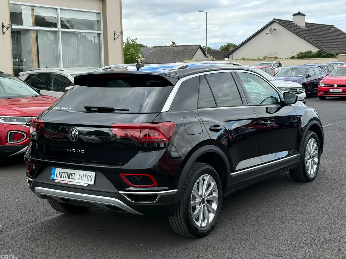 Volkswagen T-Roc SUV, Petrol, 2025, Black