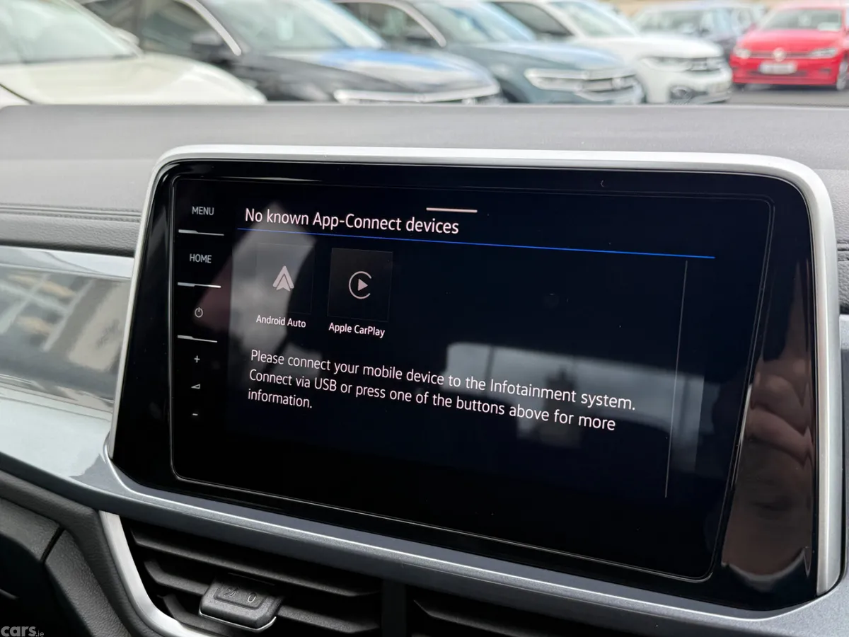 Volkswagen T-Roc SUV, Petrol, 2025, Black