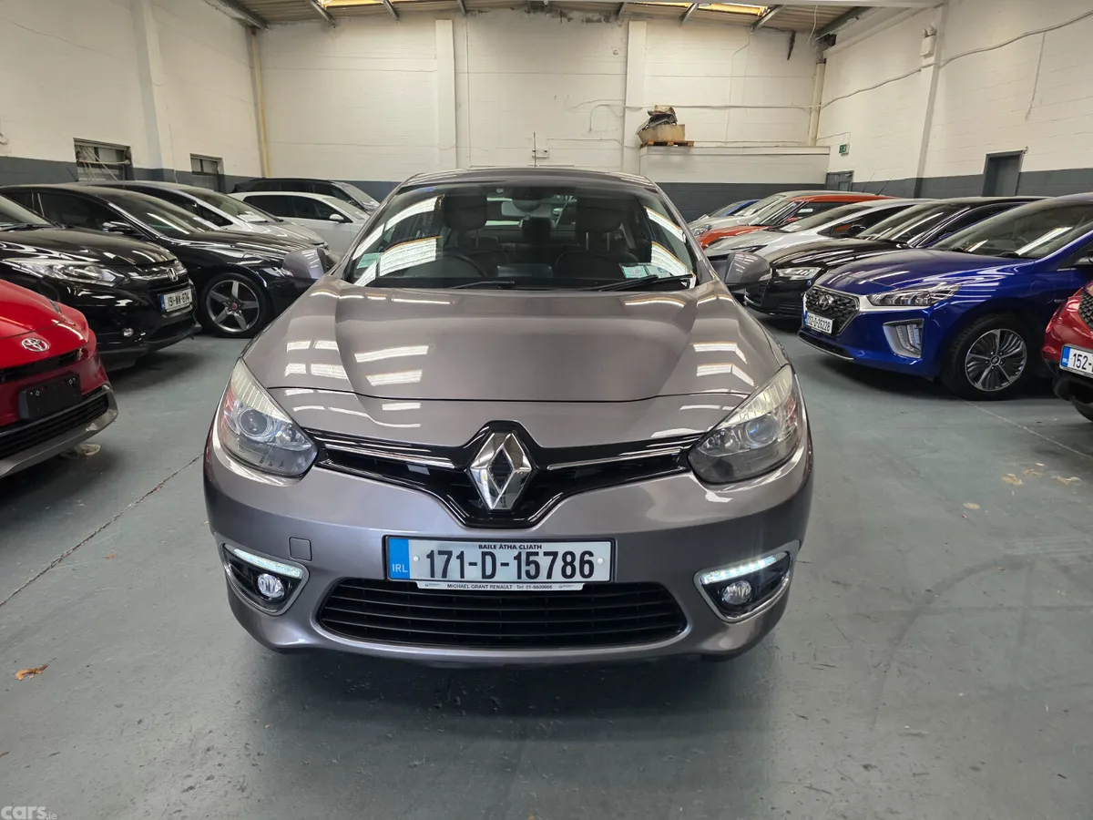 Renault Fluence Saloon, Diesel, 2017, Grey