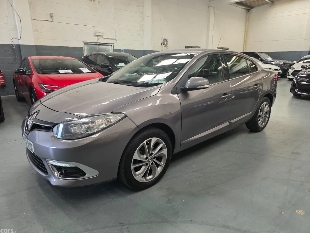 Renault Fluence Saloon, Diesel, 2017, Grey
