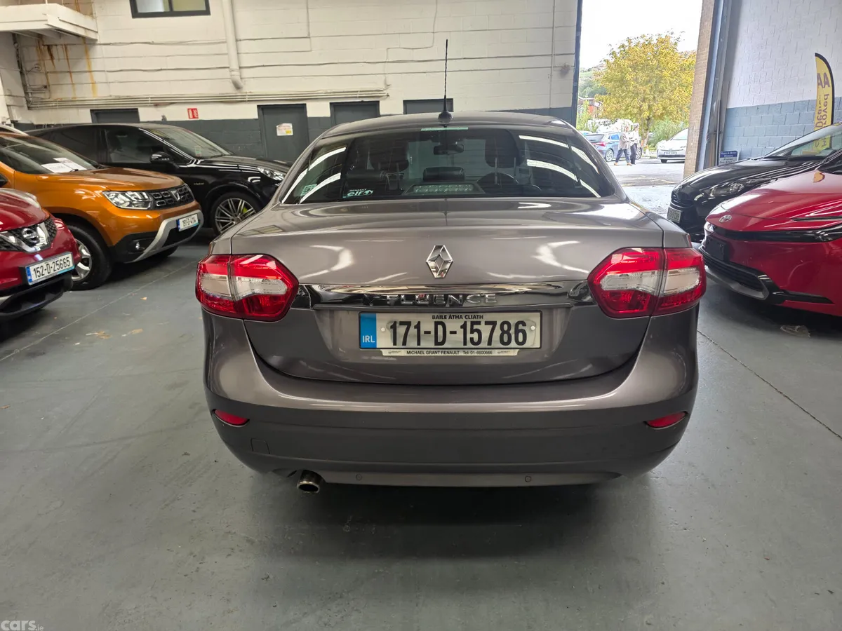 Renault Fluence Saloon, Diesel, 2017, Grey