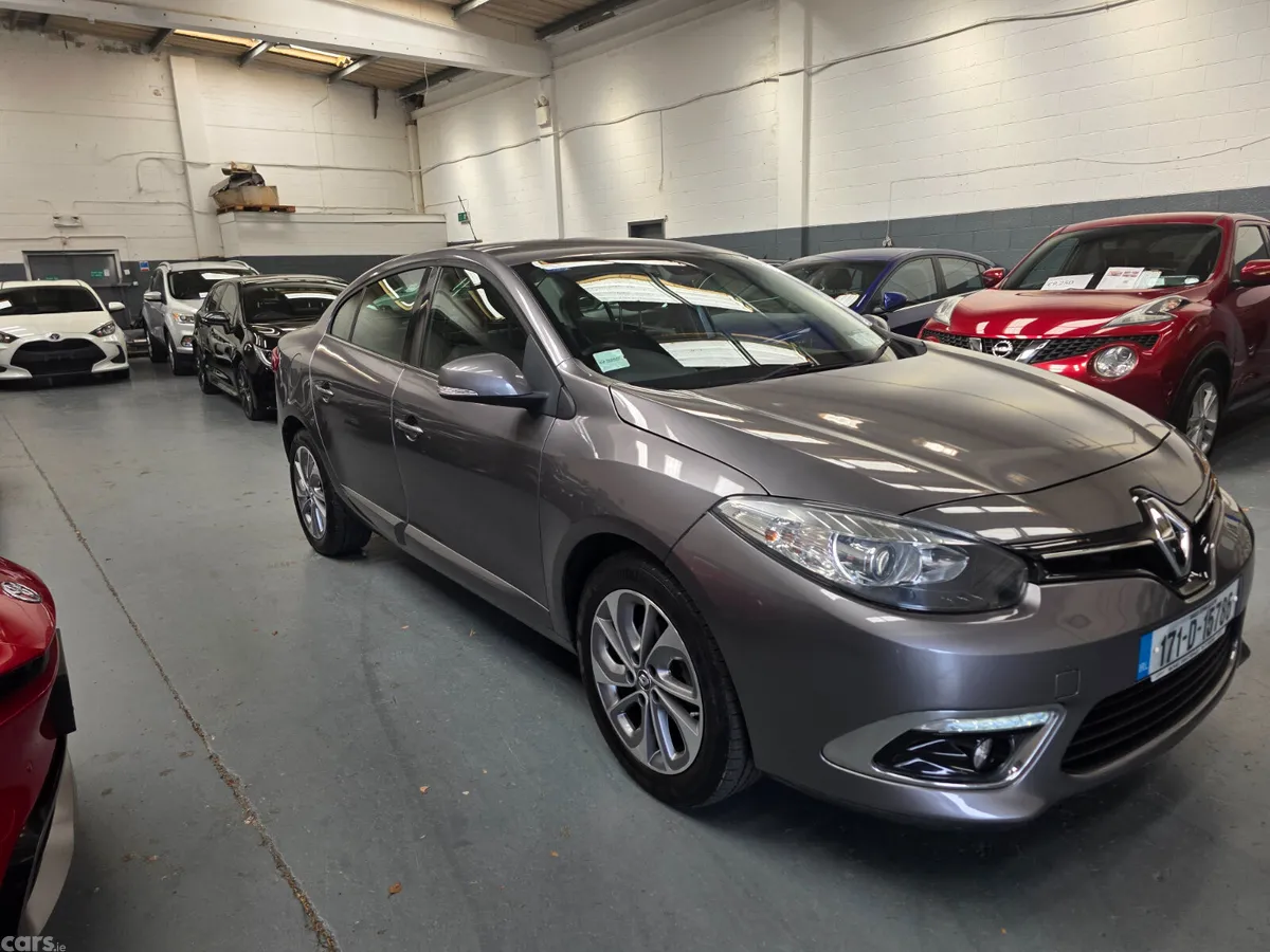 Renault Fluence Saloon, Diesel, 2017, Grey