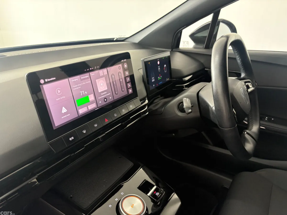 MG MG4 Hatchback, Electric, 2023, Black