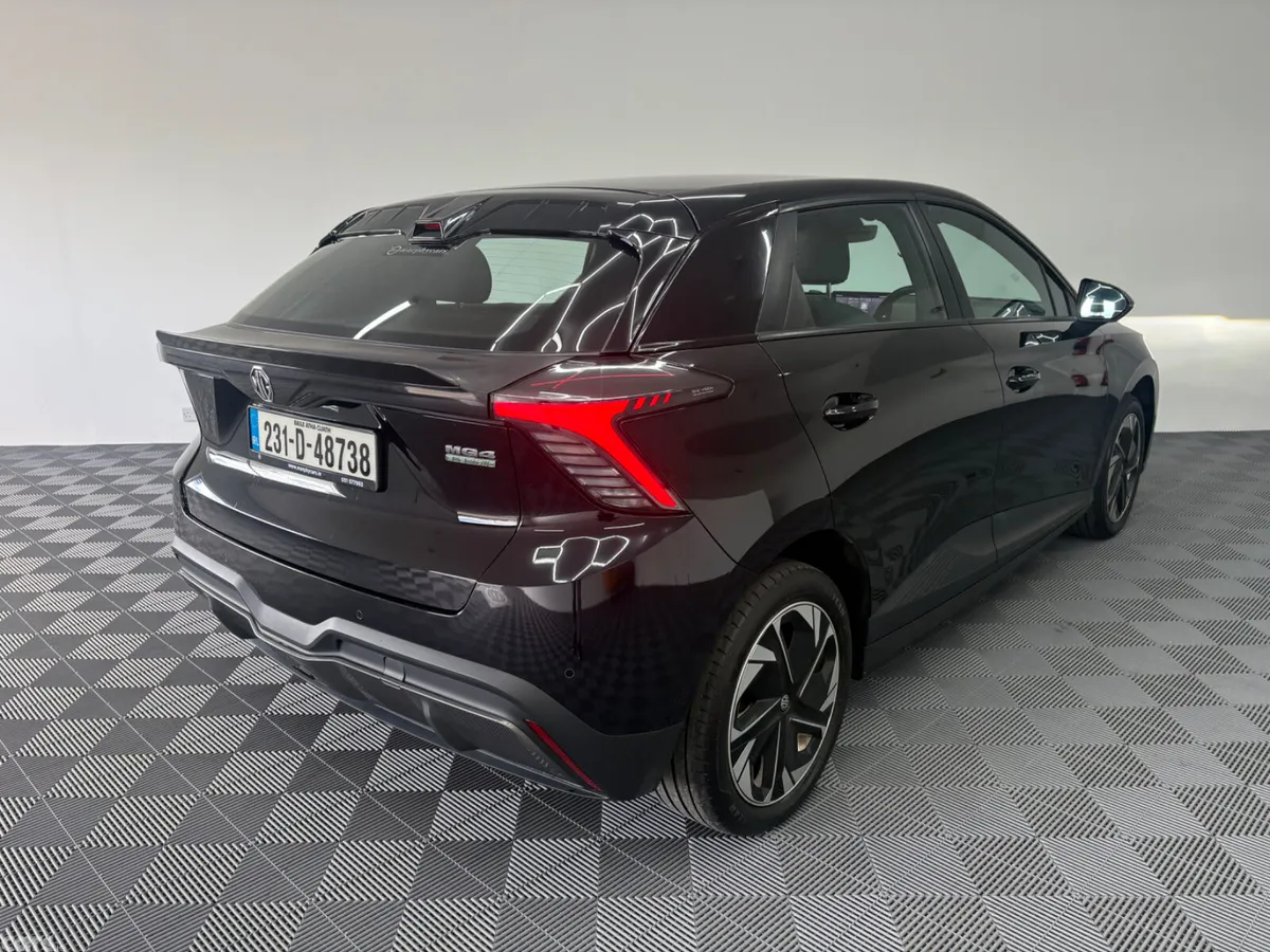 MG MG4 Hatchback, Electric, 2023, Black