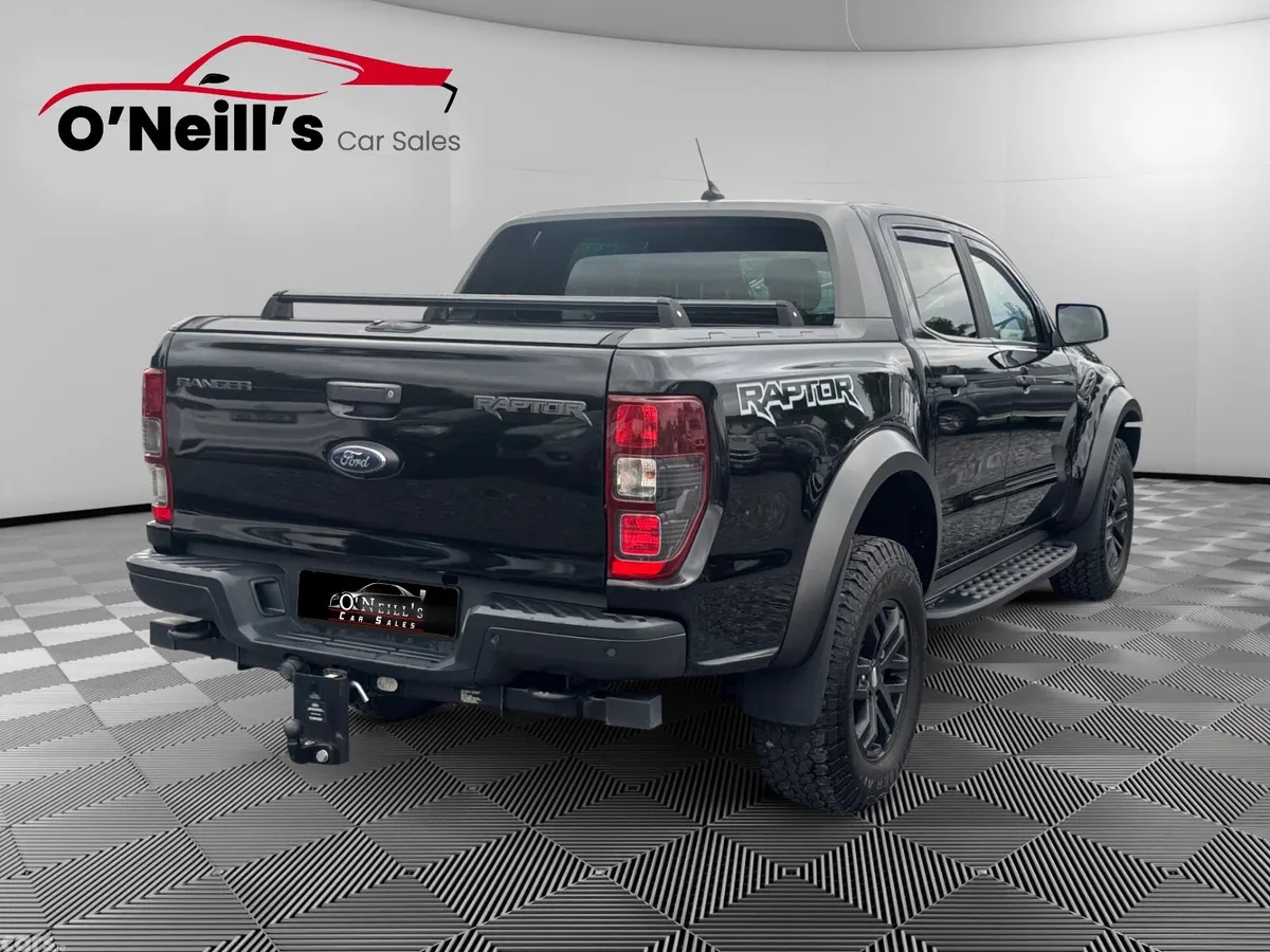 Ford Ranger Pick Up, Diesel, 2019, Black
