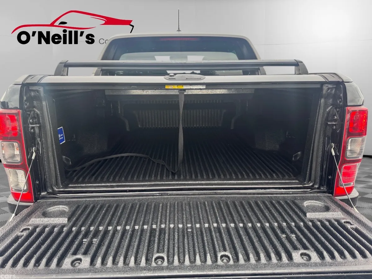 Ford Ranger Pick Up, Diesel, 2019, Black