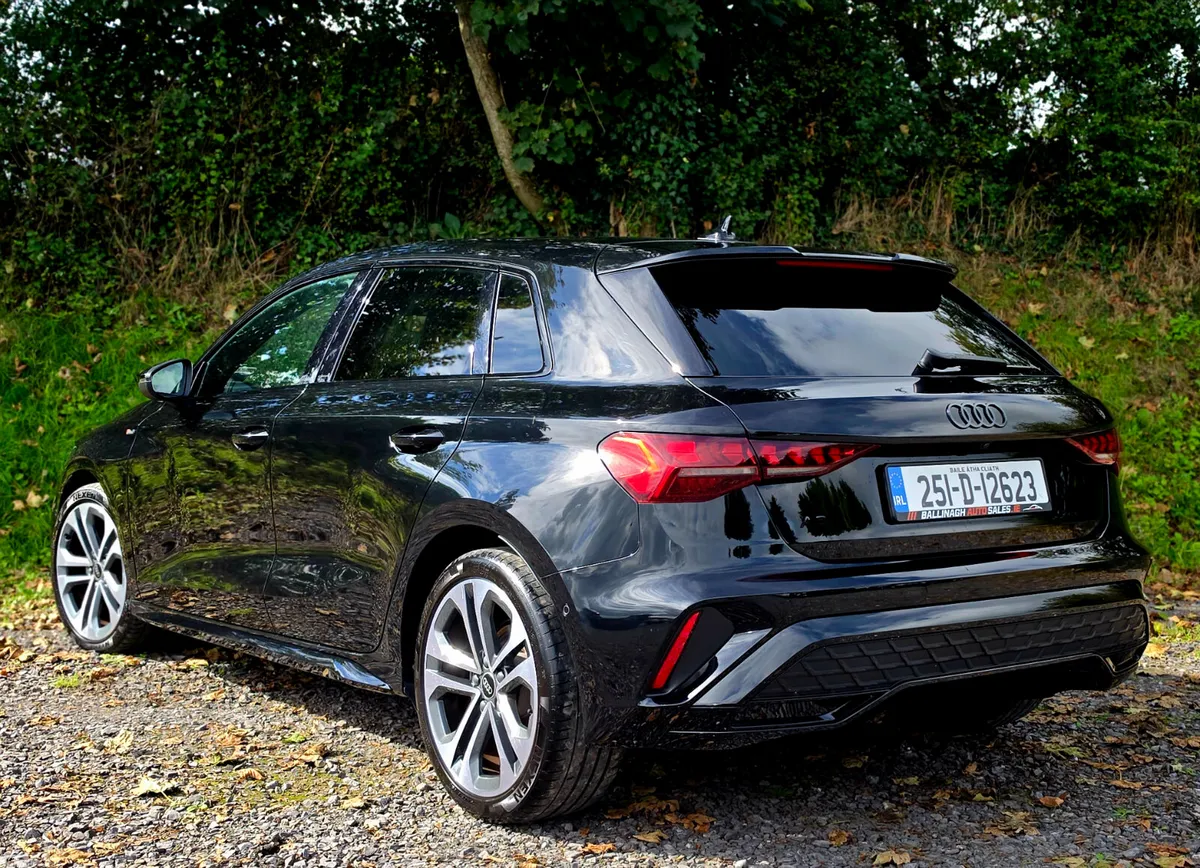 Audi A3 Hatchback, Petrol, 2025, Black