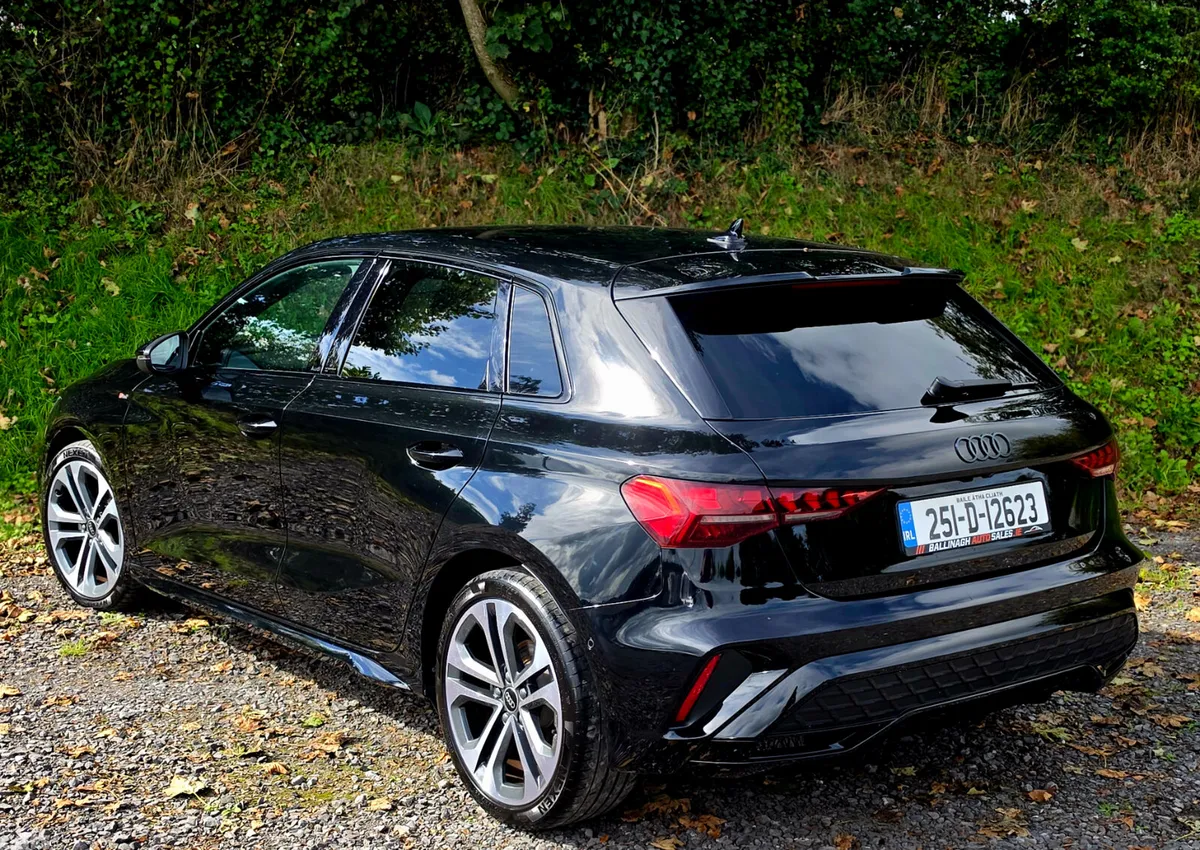 Audi A3 Hatchback, Petrol, 2025, Black