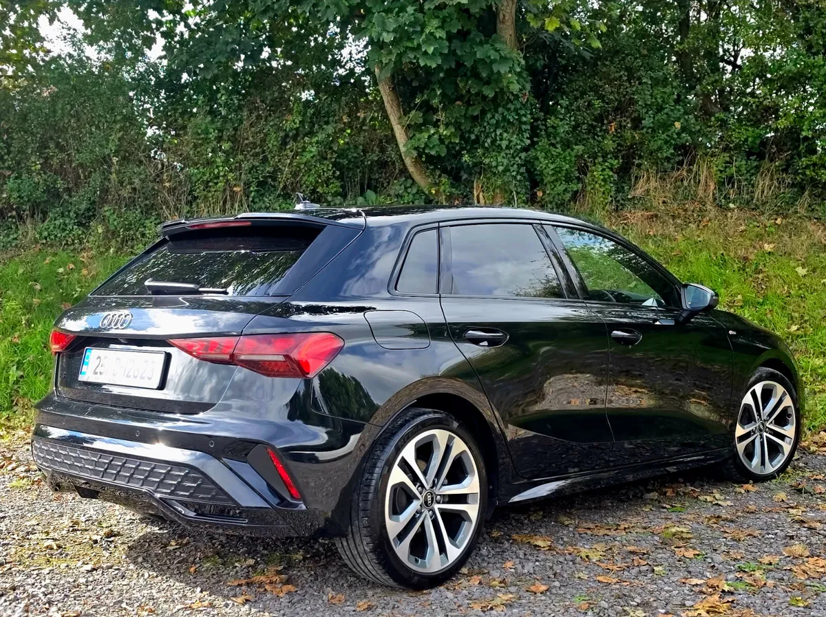 Audi A3 Hatchback, Petrol, 2025, Black