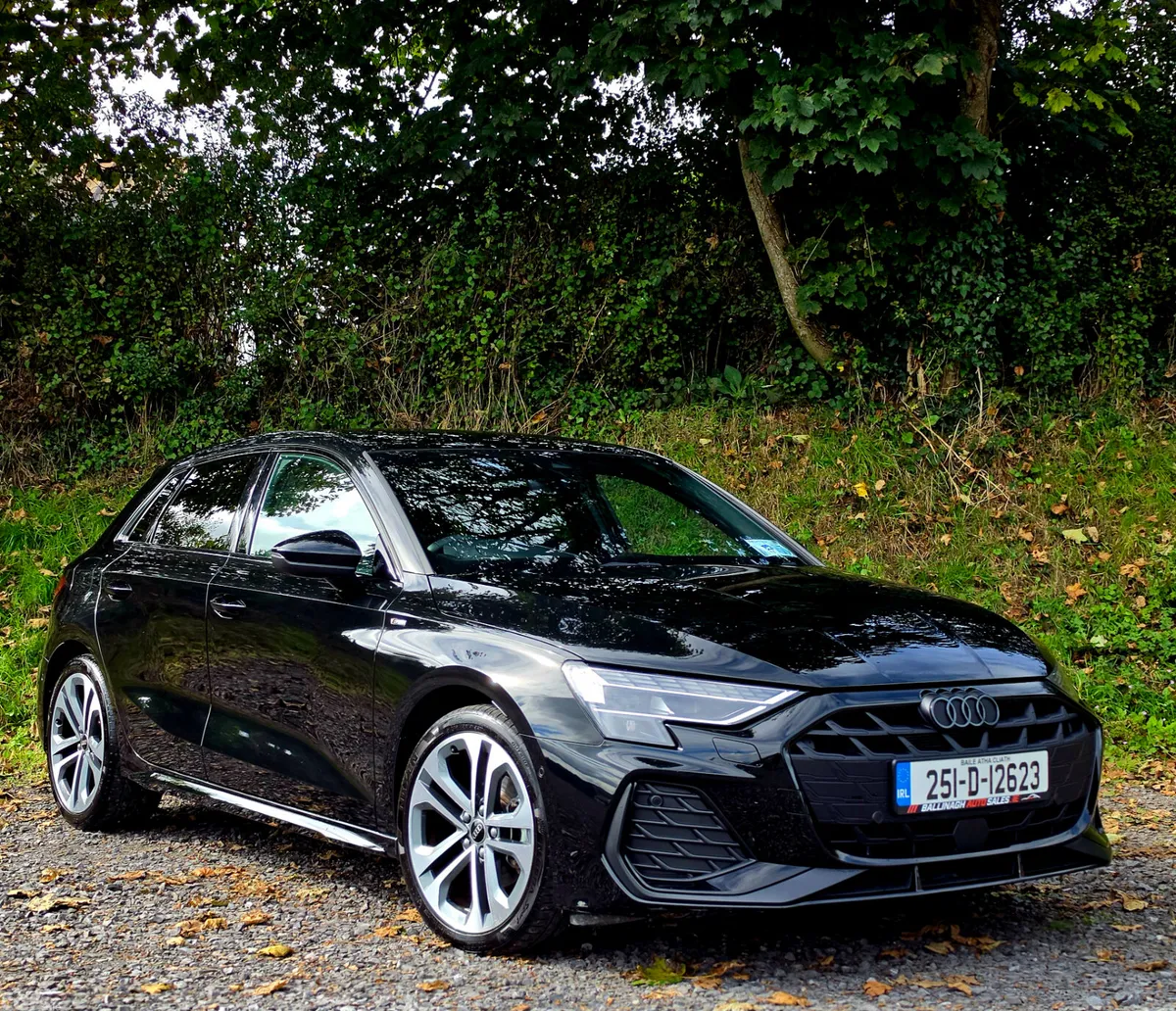 Audi A3 Hatchback, Petrol, 2025, Black