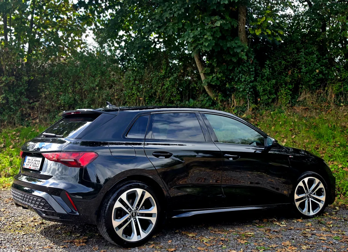 Audi A3 Hatchback, Petrol, 2025, Black