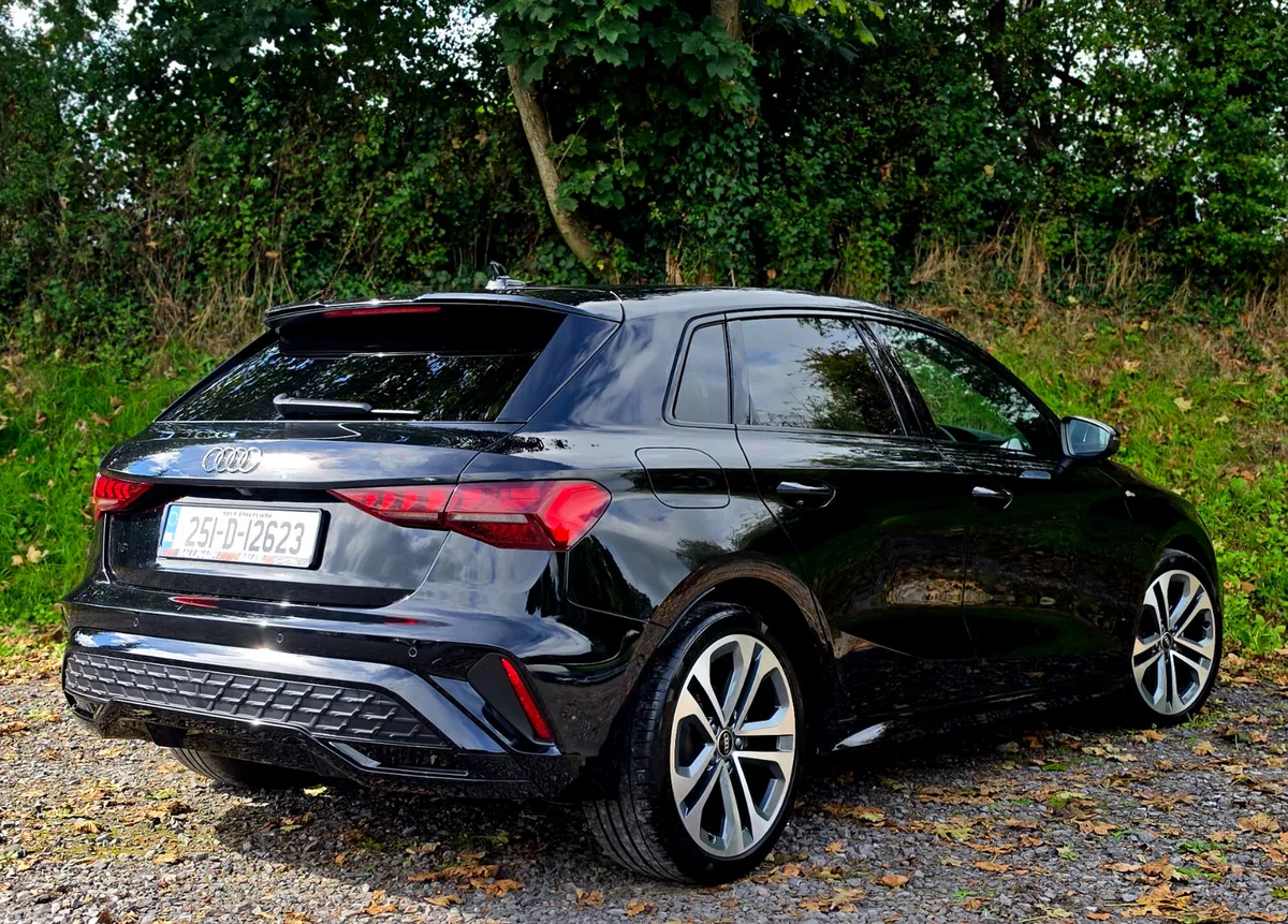 Audi A3 Hatchback, Petrol, 2025, Black