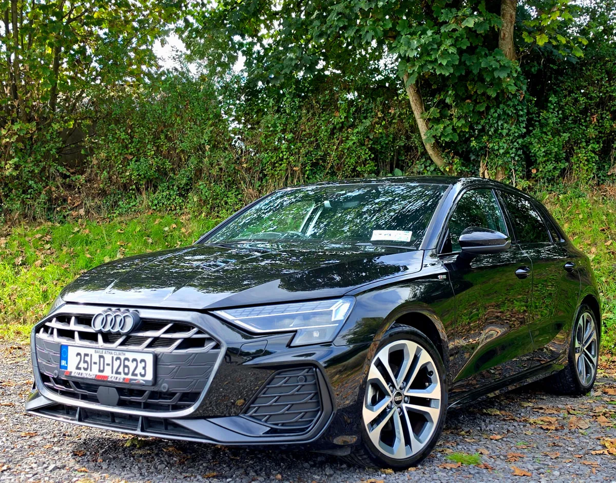Audi A3 Hatchback, Petrol, 2025, Black