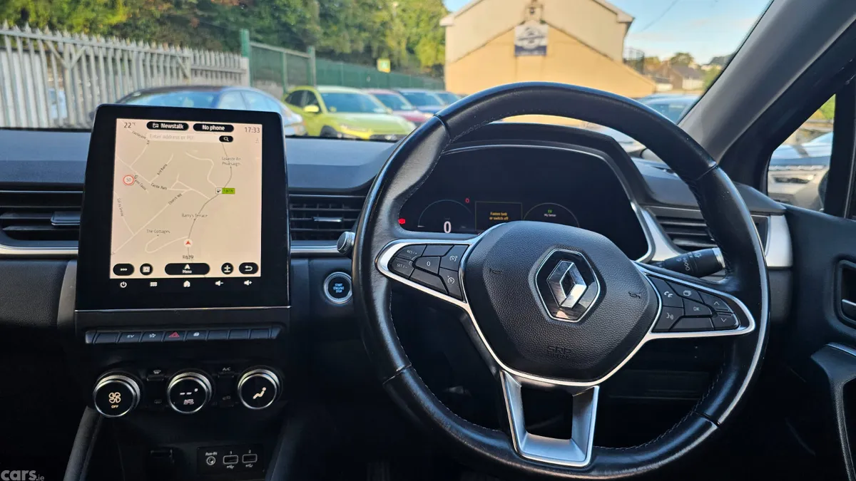 Renault Captur Hatchback, Petrol Plug-in Hybrid, 2021, Grey