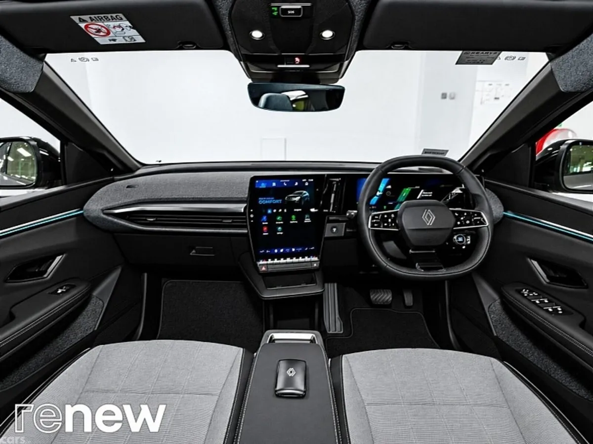 Renault Megane E-Tech SUV, Electric, 2026, Grey