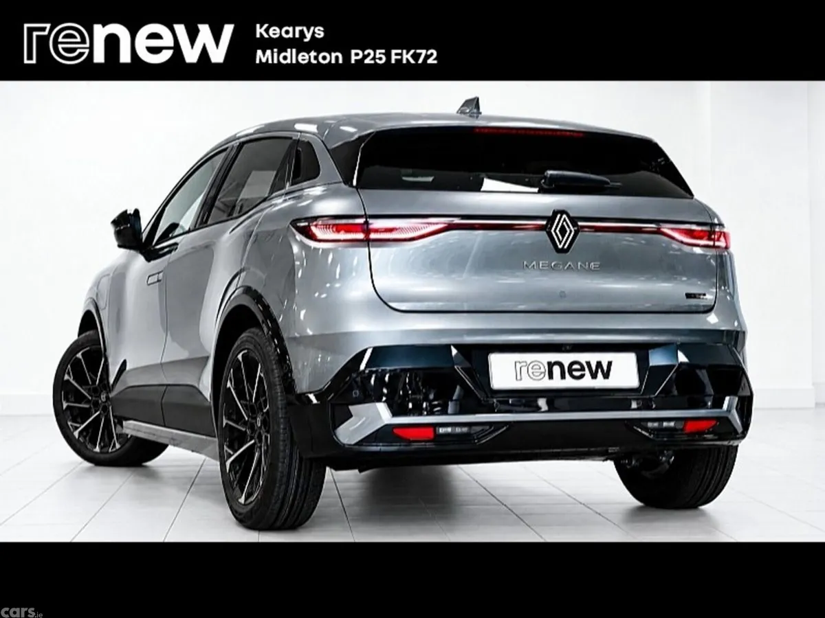 Renault Megane E-Tech SUV, Electric, 2026, Grey