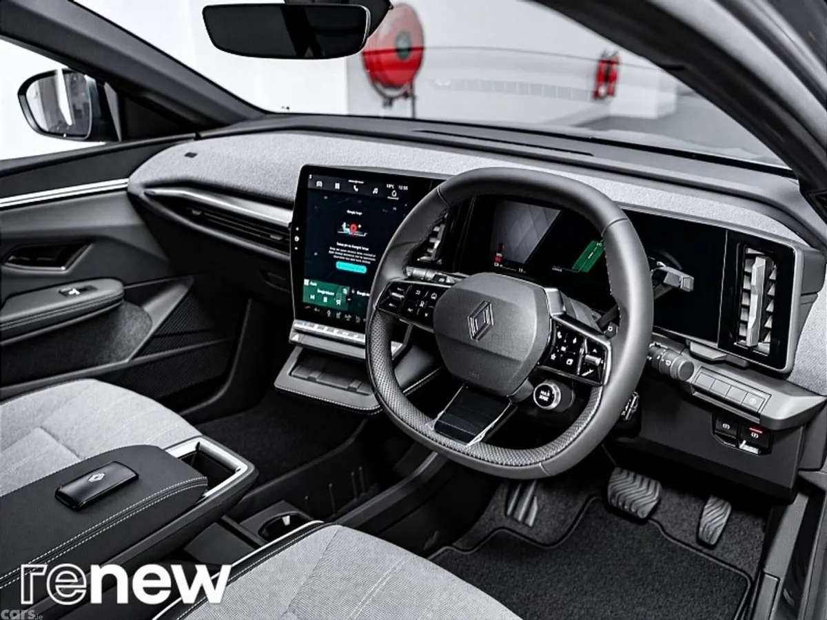 Renault Megane E-Tech SUV, Electric, 2026, Grey