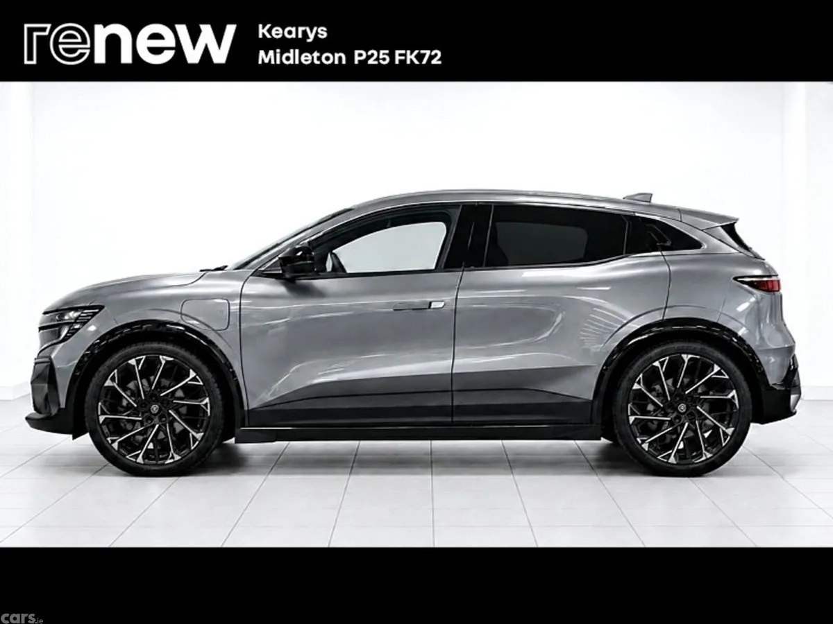 Renault Megane E-Tech SUV, Electric, 2026, Grey