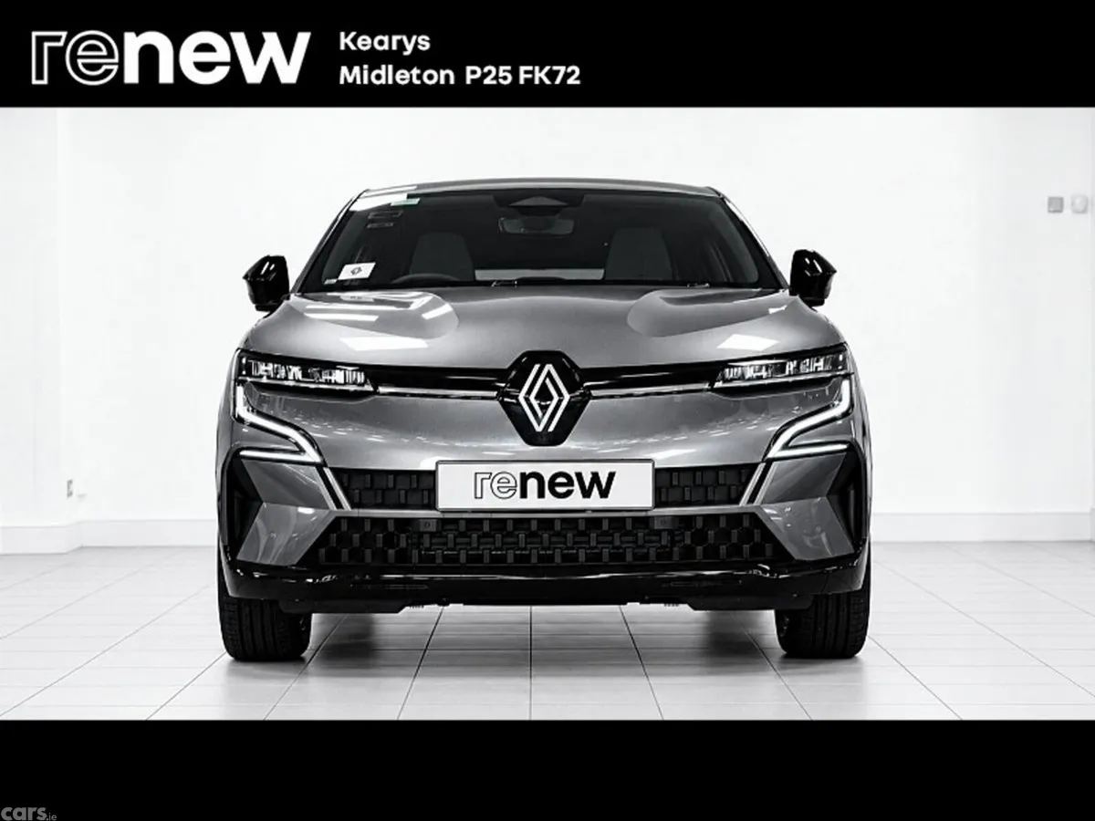 Renault Megane E-Tech SUV, Electric, 2026, Grey