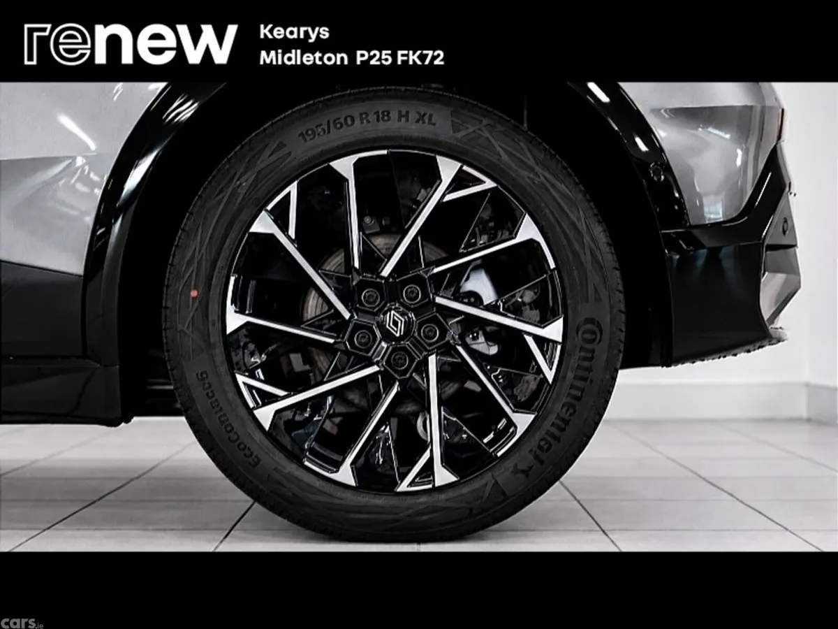Renault Megane E-Tech SUV, Electric, 2026, Grey