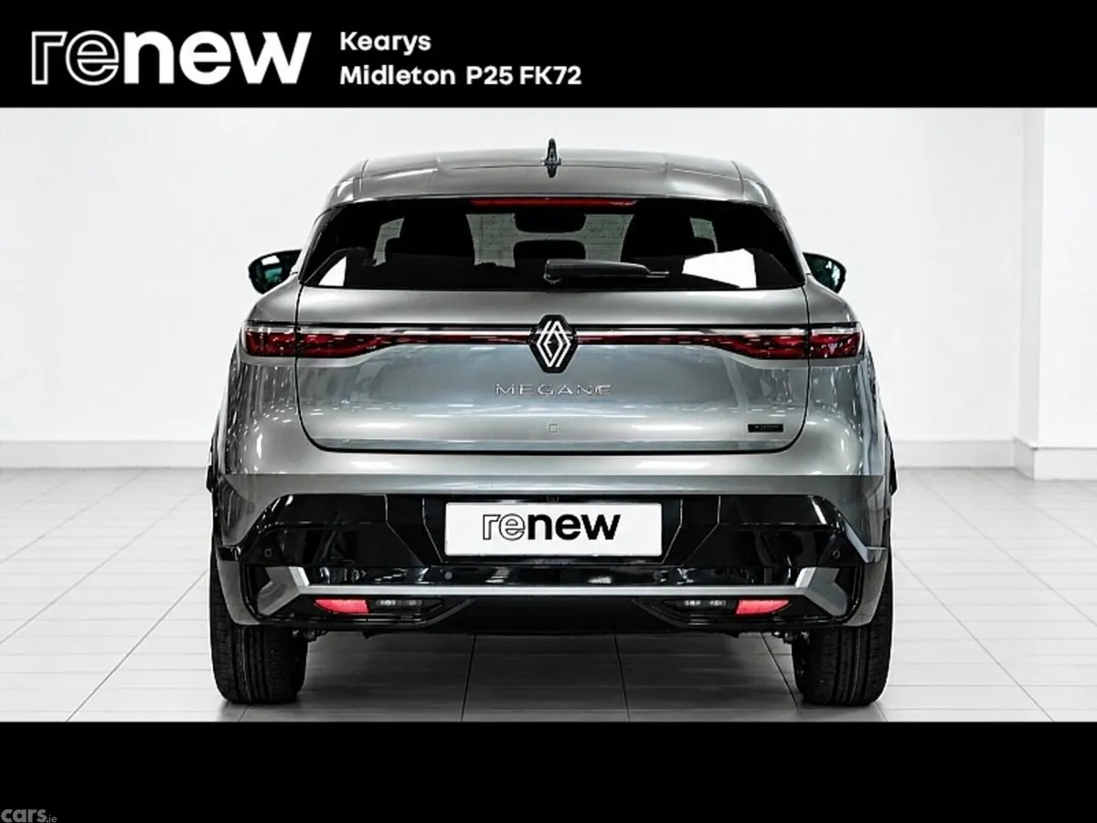 Renault Megane E-Tech SUV, Electric, 2026, Grey