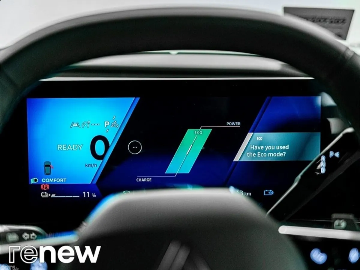 Renault Megane E-Tech SUV, Electric, 2026, Grey