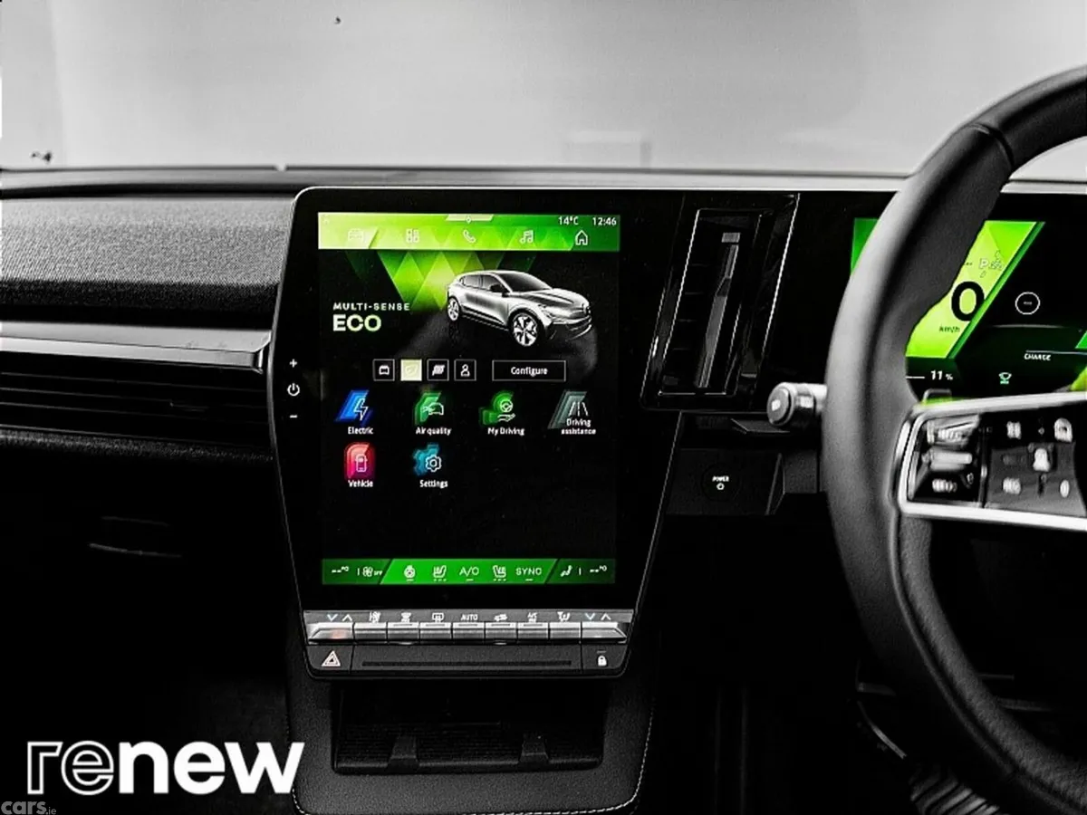 Renault Megane E-Tech SUV, Electric, 2026, Grey