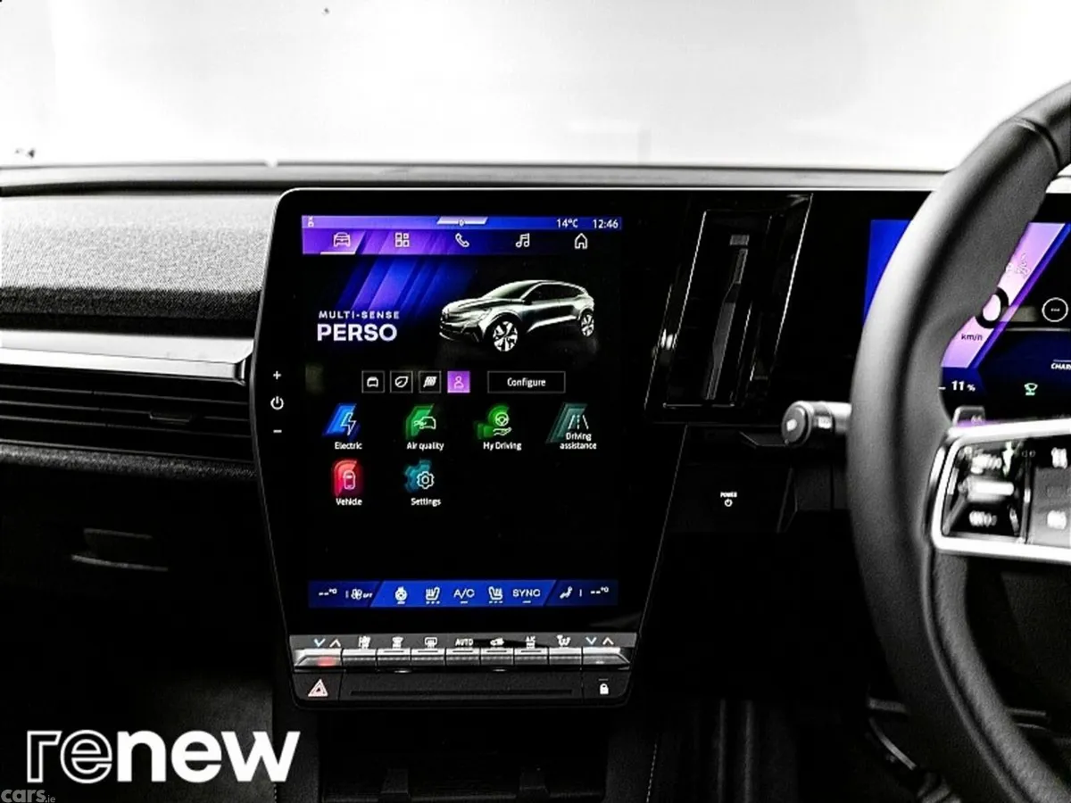 Renault Megane E-Tech SUV, Electric, 2026, Grey