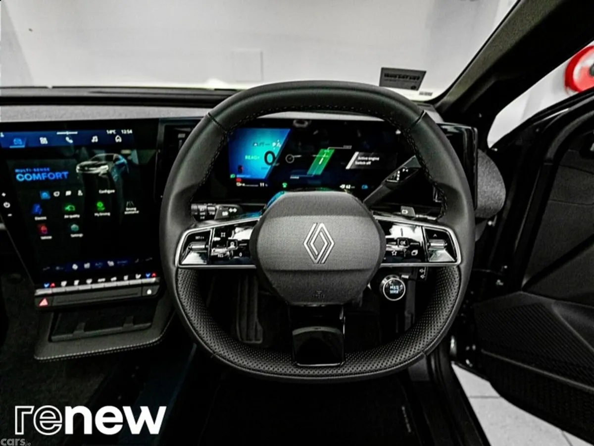 Renault Megane E-Tech SUV, Electric, 2026, Grey