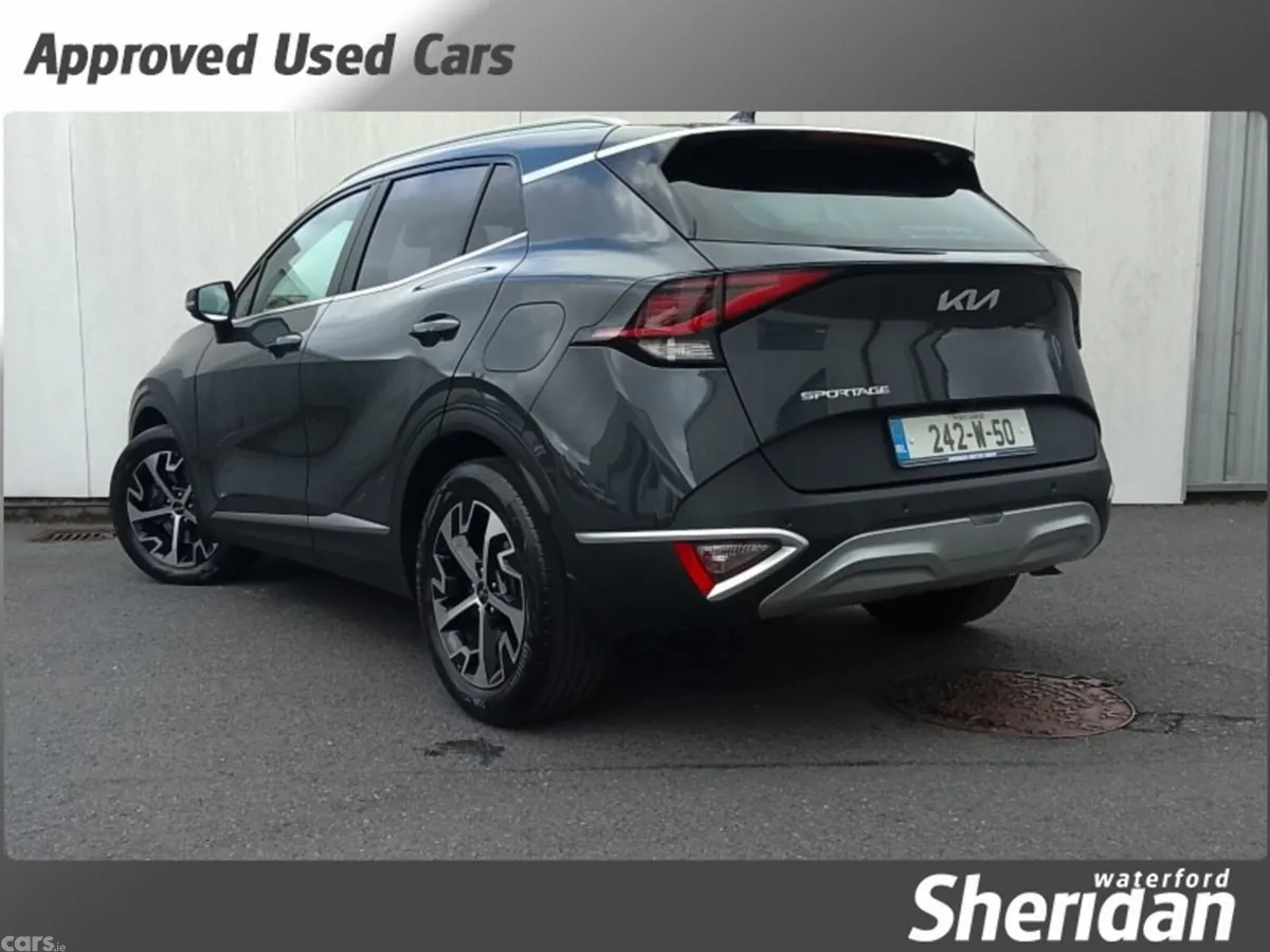 Kia Sportage SUV, Diesel, 2024, Grey