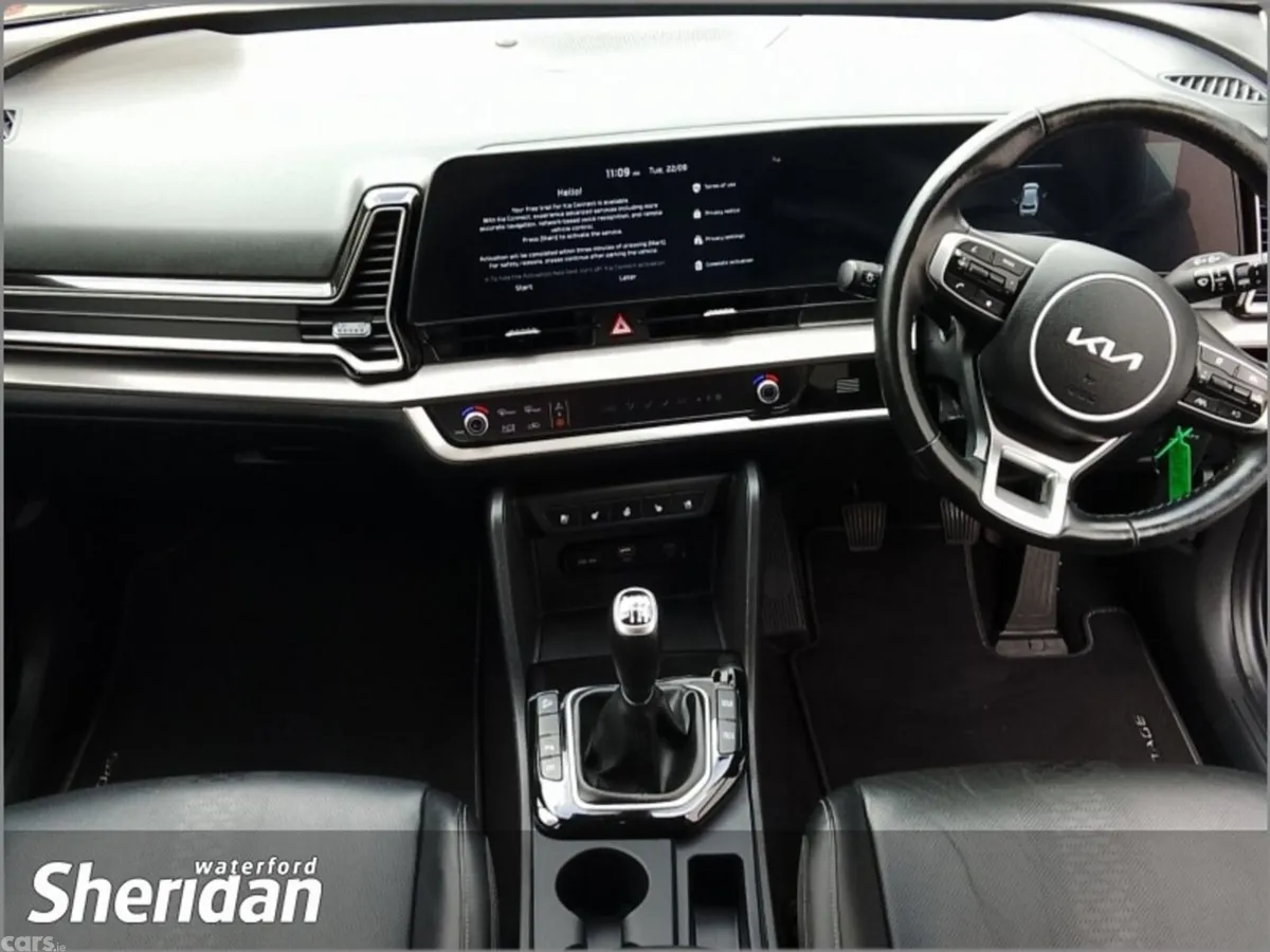Kia Sportage SUV, Diesel, 2024, Grey