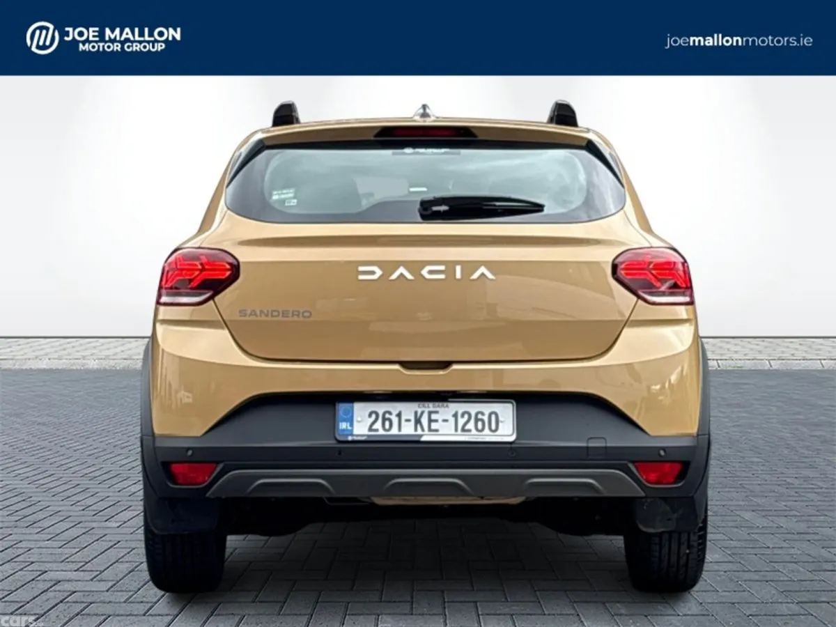 Dacia Sandero Stepway Hatchback, Petrol, 2026, Beige