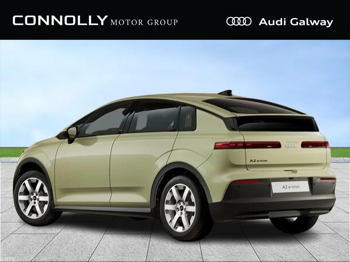 Audi A2 e-tron Hatchback, Electric, 2027, Green