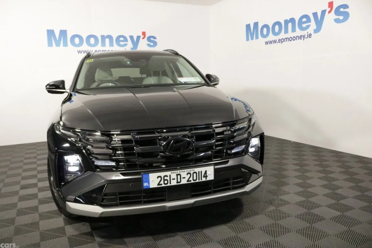 Hyundai Tucson SUV, Petrol Plug-in Hybrid, 2026, Black