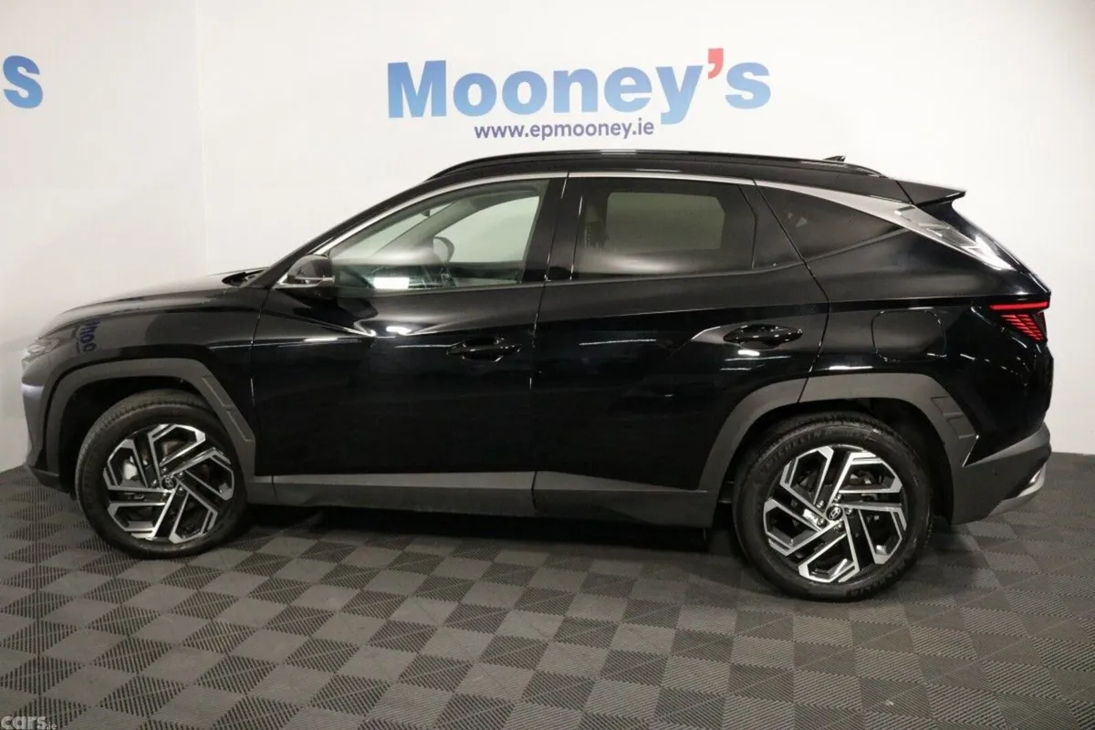 Hyundai Tucson SUV, Petrol Plug-in Hybrid, 2026, Black