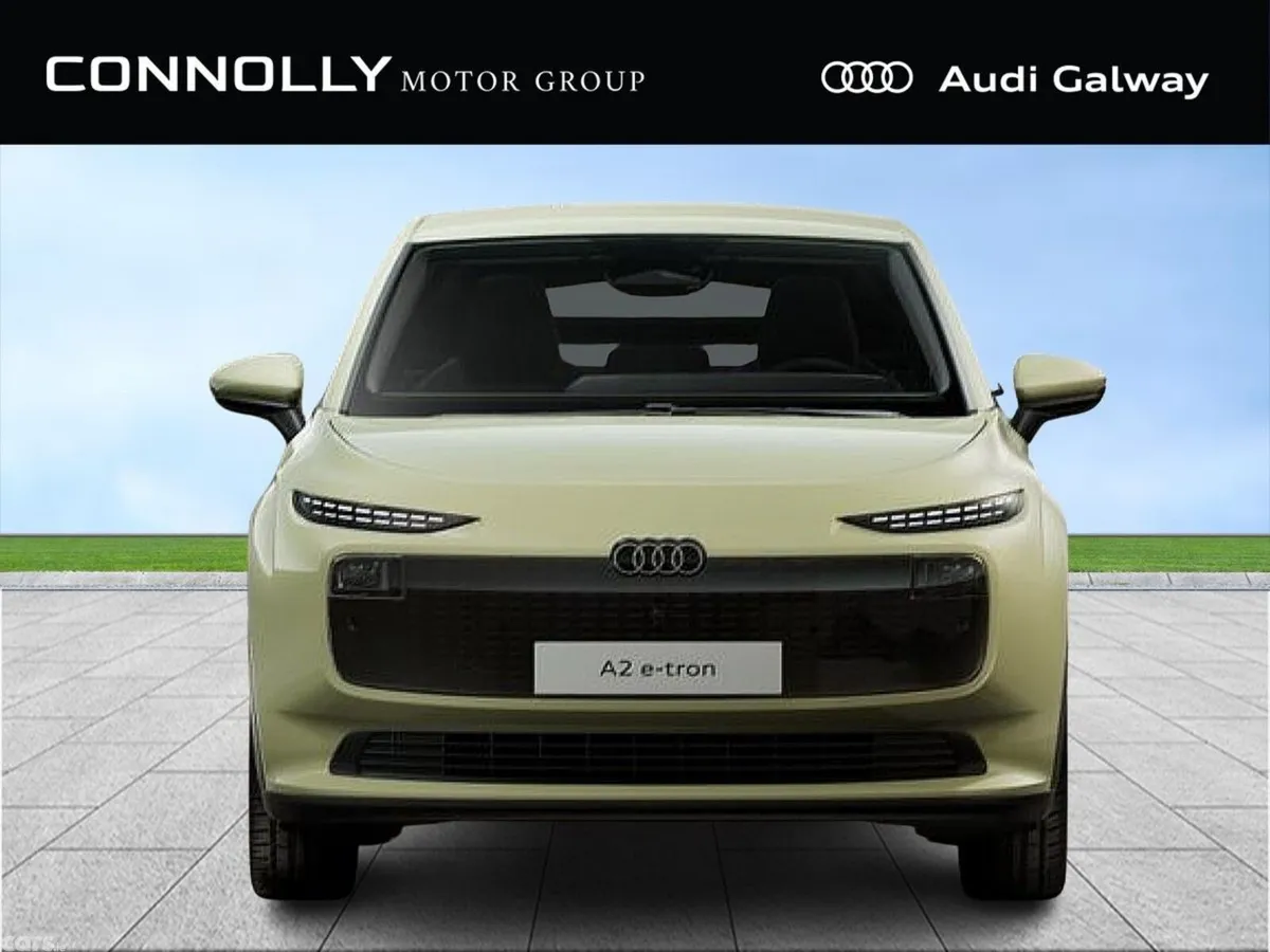 Audi A2 e-tron Hatchback, Electric, 2027, Green