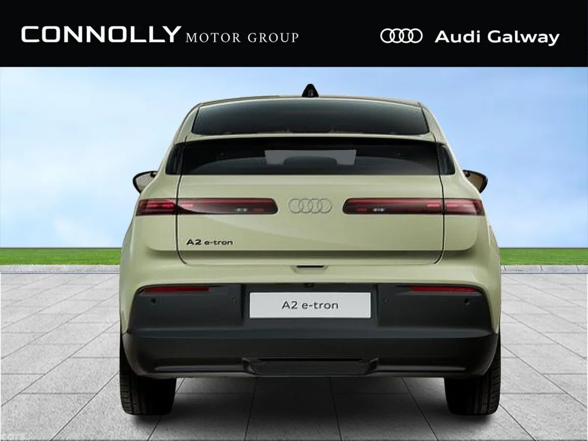 Audi A2 e-tron Hatchback, Electric, 2027, Green