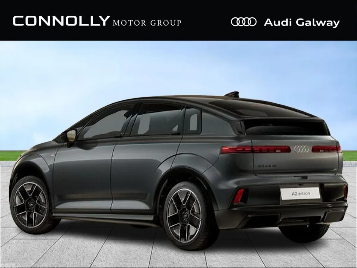 Audi A2 e-tron Hatchback, Electric, 2027, Grey