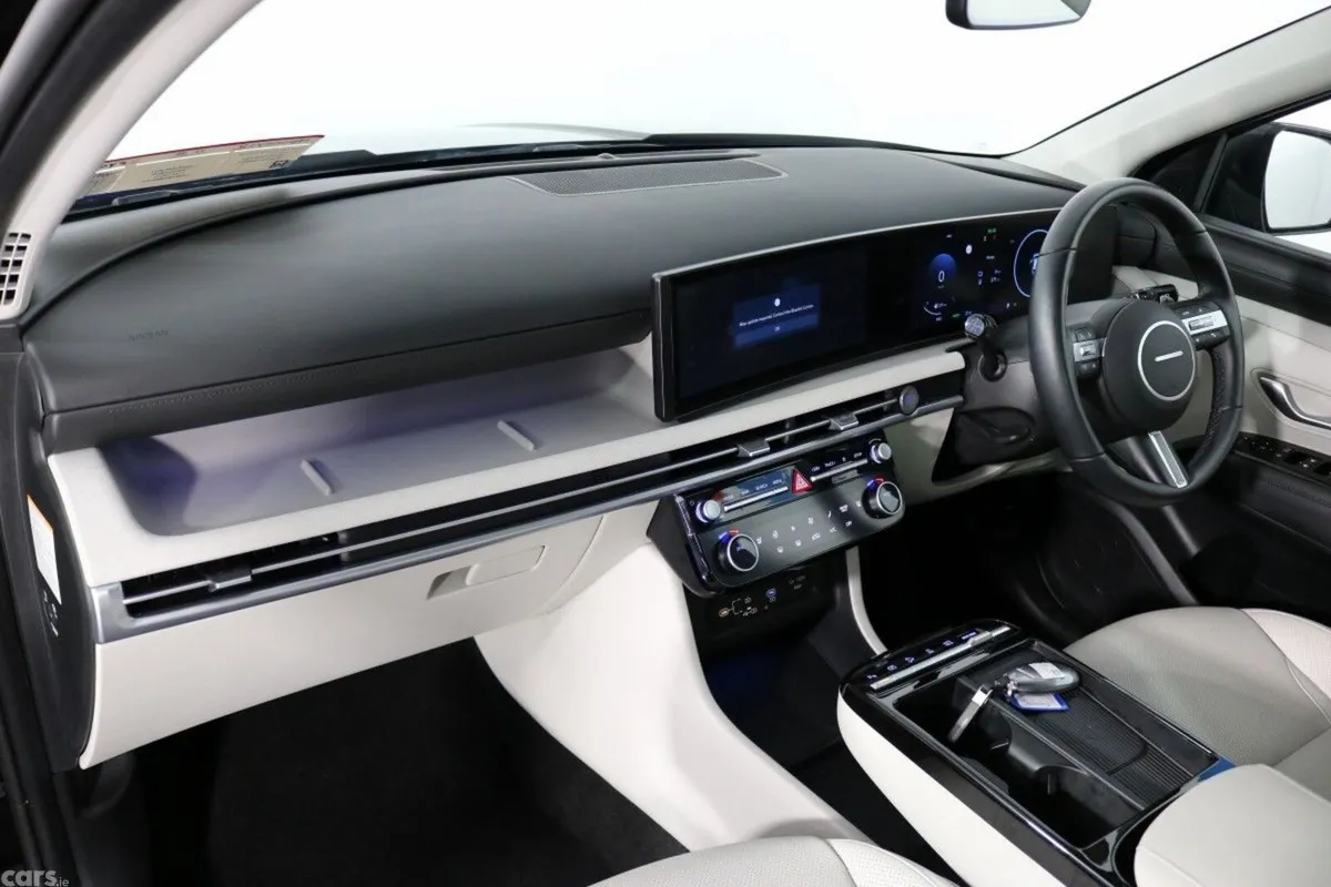 Hyundai Tucson SUV, Petrol Plug-in Hybrid, 2026, Black