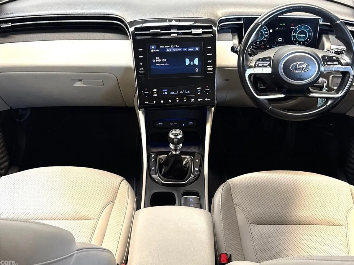 Hyundai Tucson SUV, Diesel, 2021, Grey