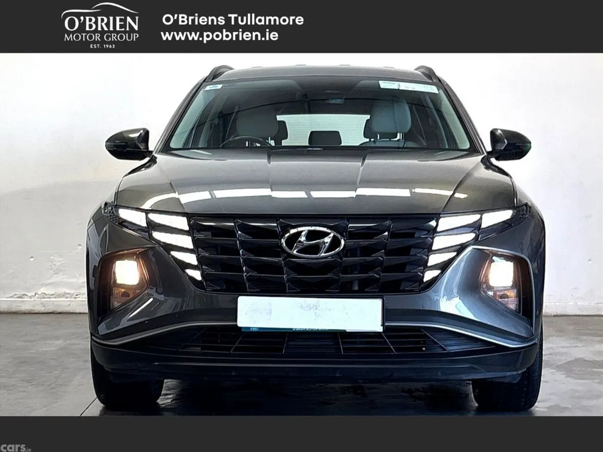 Hyundai Tucson SUV, Diesel, 2021, Grey