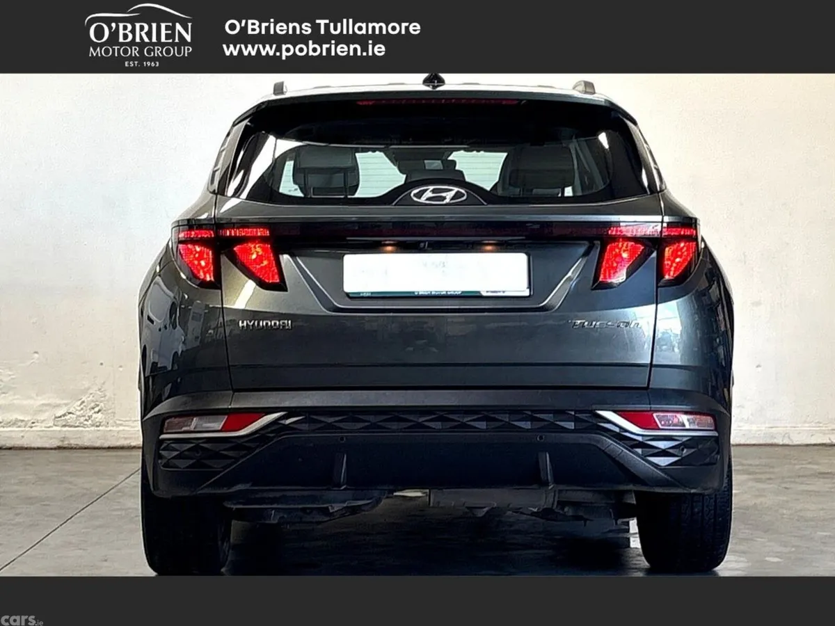 Hyundai Tucson SUV, Diesel, 2021, Grey