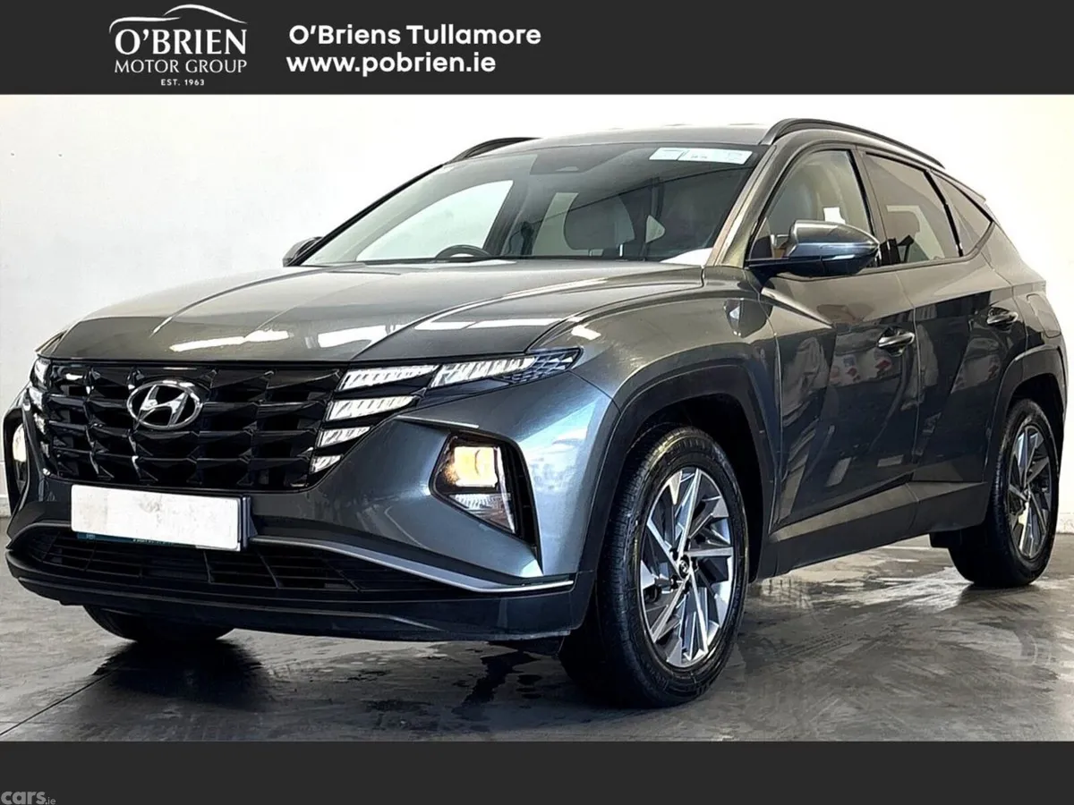 Hyundai Tucson SUV, Diesel, 2021, Grey