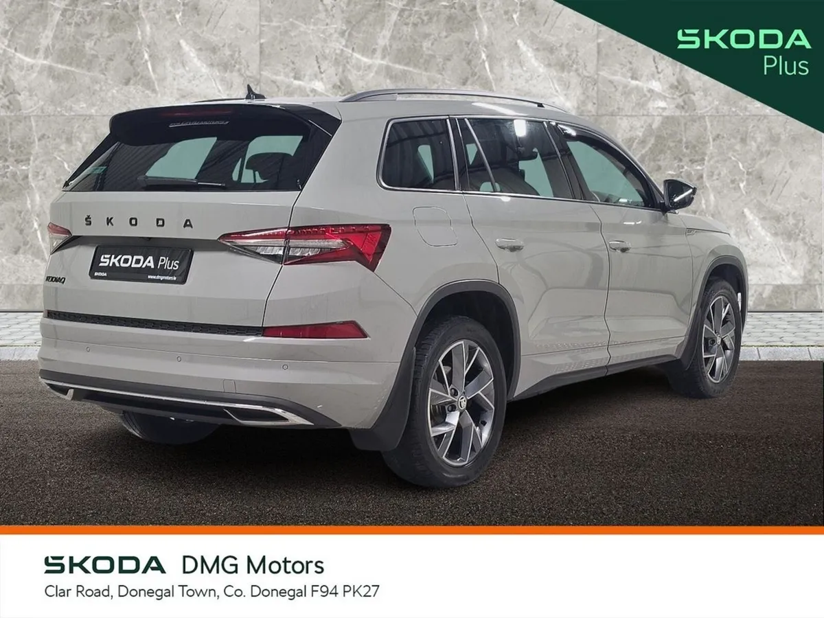 Skoda Kodiaq SUV, Diesel, 2024, Grey