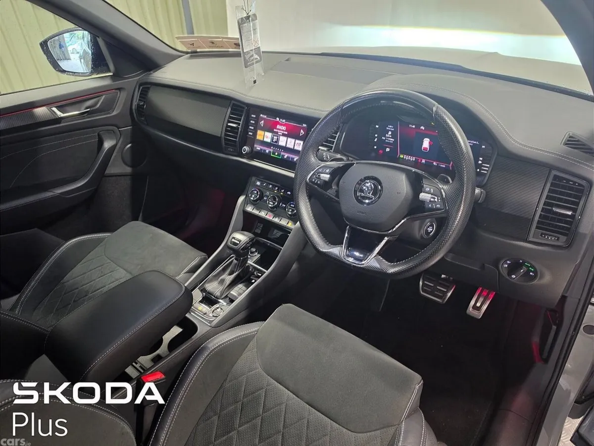 Skoda Kodiaq SUV, Diesel, 2024, Grey