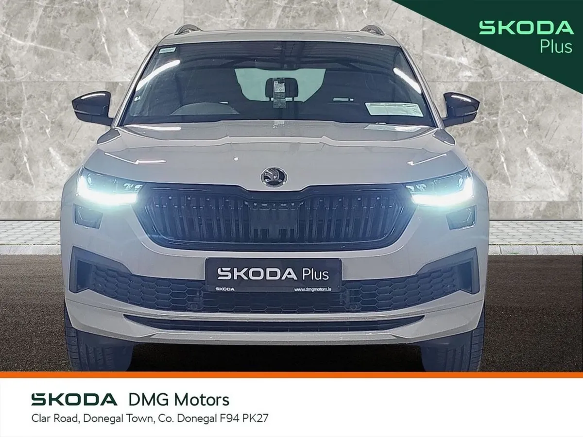 Skoda Kodiaq SUV, Diesel, 2024, Grey