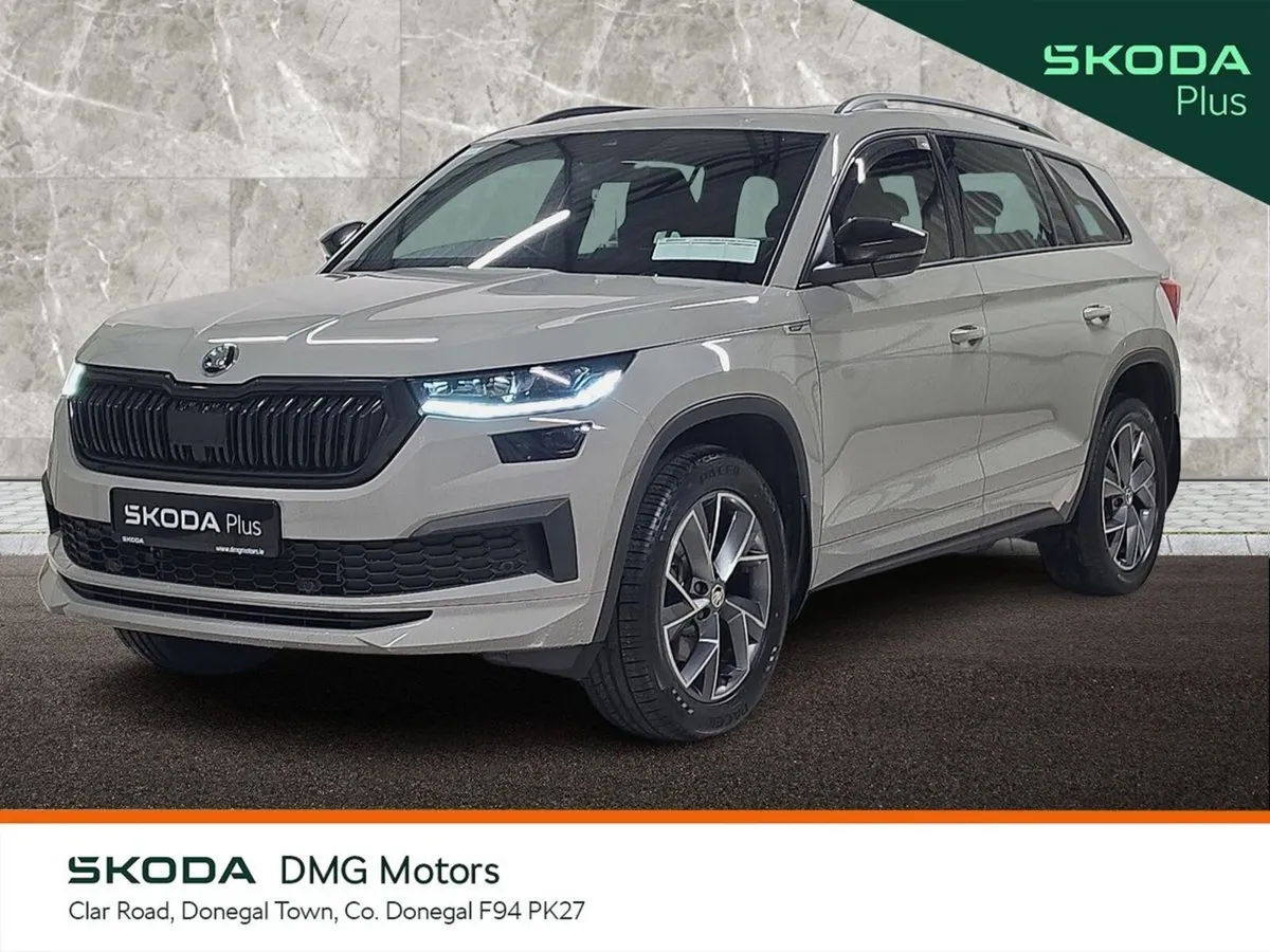 Skoda Kodiaq SUV, Diesel, 2024, Grey